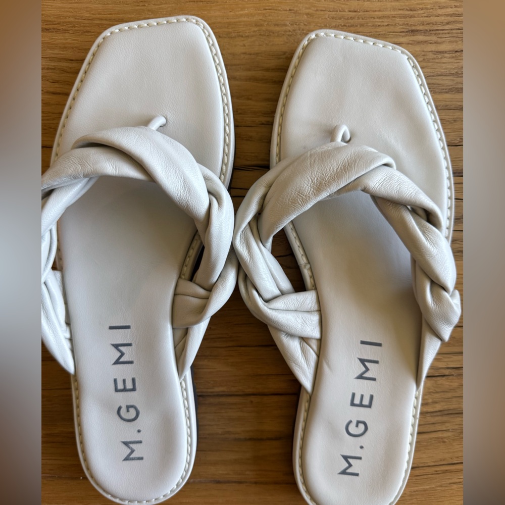 M. Gemi Torcere Sandals
